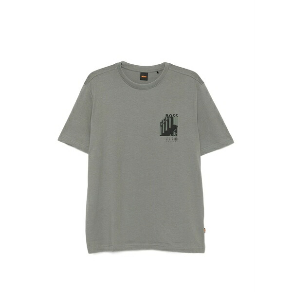 主任者 メンズ プルオーバー トップス Graphic-print t-shirt Grey