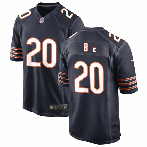 最大76％オフ！ ナイキ メンズ ユニフォーム トップス Chicago Bears Nike Custom Game Jersey Navy 