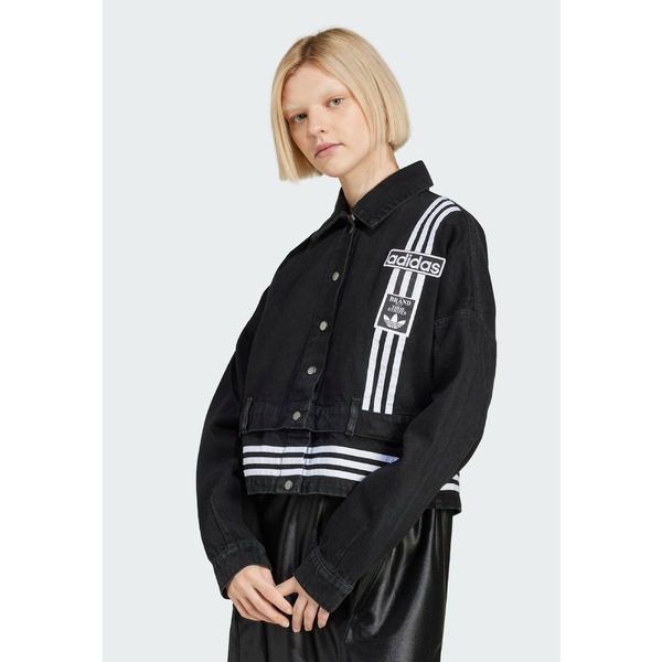 adidas デニム ブラック スタジャン Lサイズ adidas デニム ブラック スタジャン Lサイズ ZOZOTOWN Yahoo!店