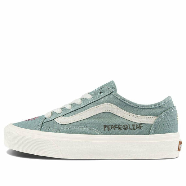 Vans バンズ メンズ スニーカー 【Vans Eco Theory Old Skool Tapered Sneakers/Shoes VN0A54F4AST】 サイズ US_6(24.0cm)|asty