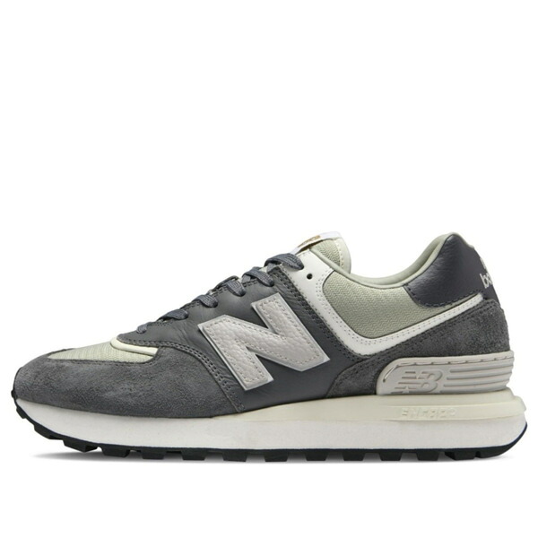 New Balance ニュー平衡にする メンズ スニーカー  【New Balance 574 \u0027Grey\u0027 U574LGGD】  大きさ US_5.5(23.5珊)