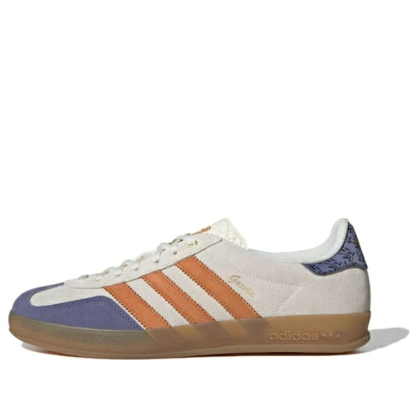adidas アディダス メンズ スニーカー 【adidas Gazelle Indoor 'Orange Blue Vine' JQ0956】 サイズ US_5(23.0cm)｜asty