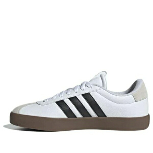 adidas アディダス メンズ スニーカー  【adidas VL Court 3.0 \u0027Cloud White Black\u0027 ID6285】  大きさ US_6.5(24.5糎)