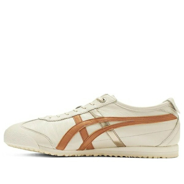 Onitsuka Tiger オニツカタイガー メンズ スニーカー  【Onitsuka Tiger Mexico 66 SD \u0027Birch Rust Orange\u0027 1183A872-203】  大きさ US_6.5(24.5糎)