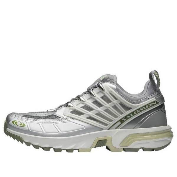 SALOMON サロモン メンズ スニーカー 【SALOMON x MM6 Maison Margiela ACS Pro 'Sharkskin Silver Sharp Green' 476994】 サイズ US_11(29.0cm)|asty