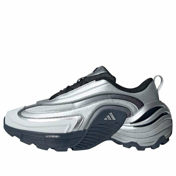 adidas アディダス メンズ スニーカー 【adidas Wonder Runner Turbo 'Metallic Silver' JR3193】 サイズ US_5(23.0cm)|asty
