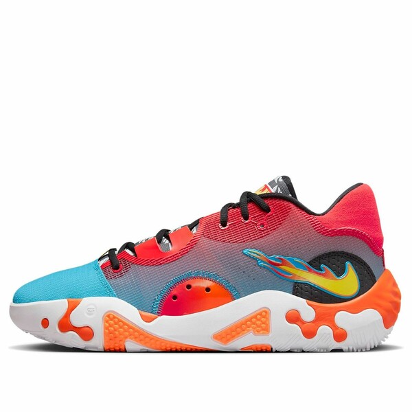 Nike ナイキ メンズ スニーカー  【Nike PG 6 EP 6 \u0027Hot Wheels\u0027 DH8445-400】  大いさ US_10(28.0珊) 靴-メンズ靴-スニーカー