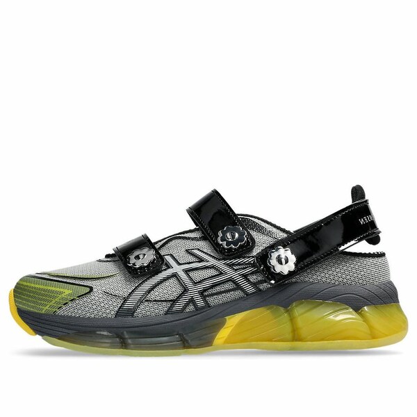 ASICS アシックス メンズ スニーカー 【ASICS x Cecilie Bahnsen Gel-Quantum 360 VIII 'Silver Black Yellow' 1203A638-021】 サイズ US_5(23.0cm)|asty