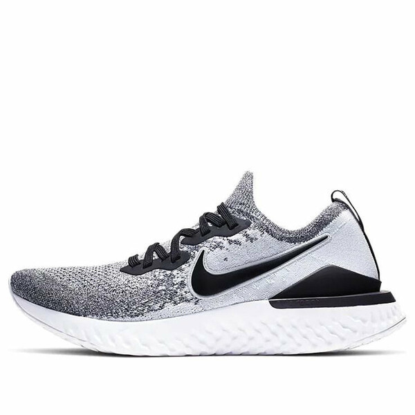 Nike ナイキ メンズ スニーカー  【Nike Epic React Flyknit 2 \u0027Oreo\u0027 BQ8928-101】  大きさ US_7.5(25.5糎)