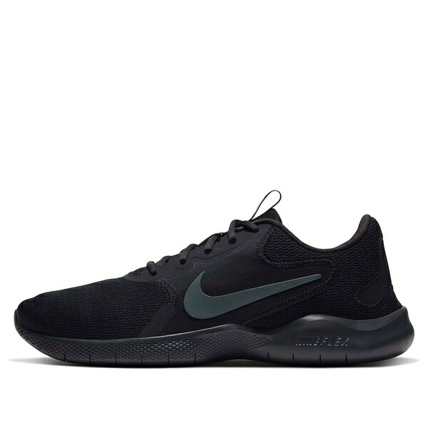 Nike ナイキ メンズ スニーカー  【Nike Flex Experience Run 9 \u0027Black Dark Smoke Grey\u0027 CD0225-004】  大きさ US_7(25.0糎)