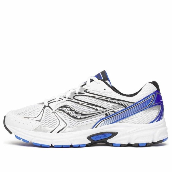 Saucony サッカニー メンズ スニーカー  【Saucony Ride Millennium \u0027White Black Royal\u0027 S70812-16】  大きさ US_10.5(28.5糎)