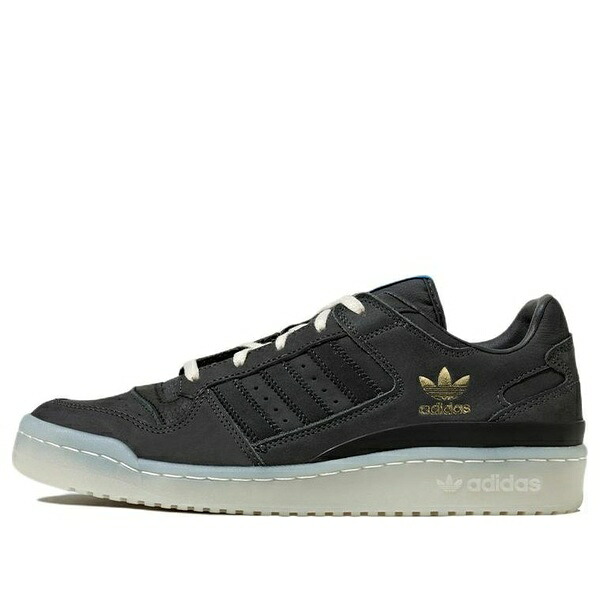 adidas アディダス メンズ スニーカー  【adidas Forum Low \u0027Dark Grey Solid\u0027 HQ1507】  大きさ US_7(25.0珊)