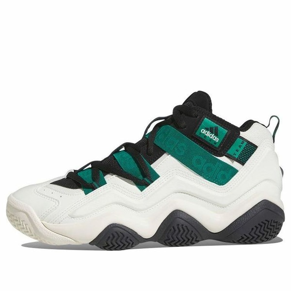 adidas アディダス メンズ スニーカー 【adidas Top Ten 2000 Shoes 'Off White Dark Teal' FZ6221】 サイズ US_12(30.0cm)｜asty