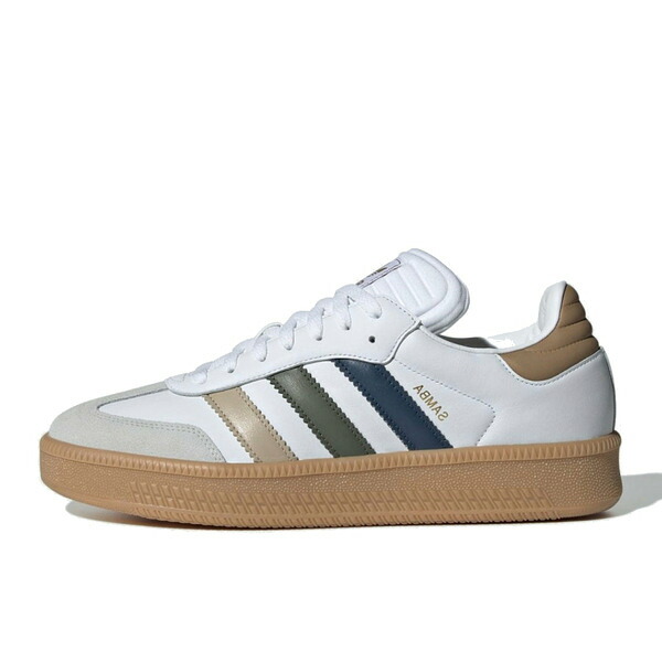 adidas アディダス メンズ スニーカー  【adidas Samba XLG \u0027White Tan\u0027 JI4277】  大きさ US_12.5(30.5珊)