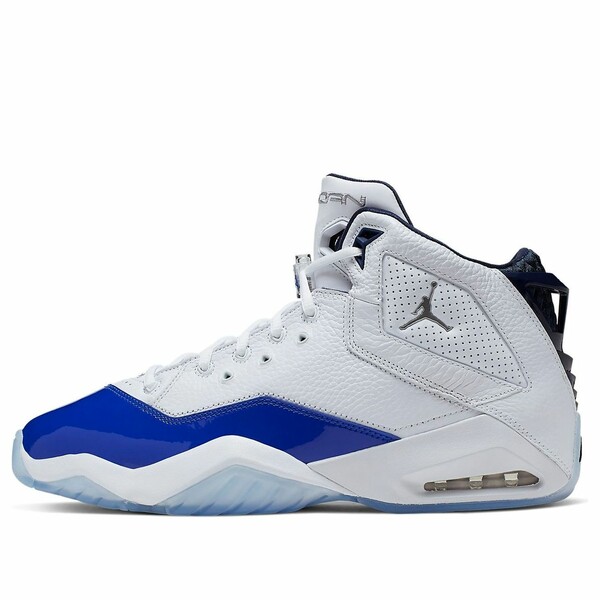 Jordan ジョーダン メンズ スニーカー 【Air Jordan B'Loyal 'White Metallic Silver' 315317-114】 サイズ US_7(25.0cm)｜asty