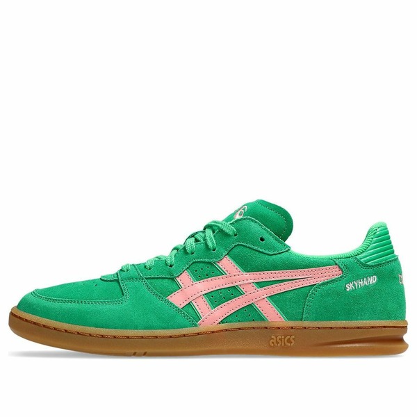 ASICS アシックス メンズ スニーカー  【ASICS Skyhand OG \u0027Cilantro Grapefruit\u0027 1203A452-300】  大きさ US_M_4