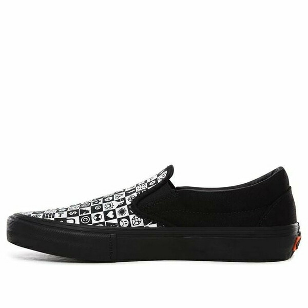 Vans バンズ メンズ スニーカー  【Vans Cult x Slip-On Pro \u0027Black Checkerboard\u0027 VN0A4VHU2MH】  大きさ US_9(27.0糎)