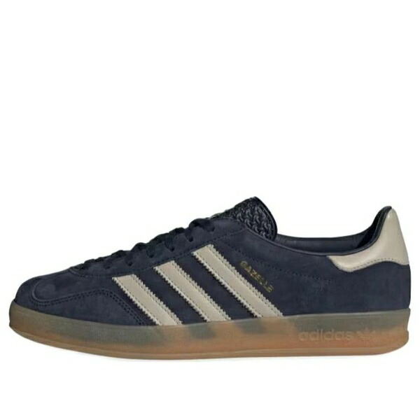 adidas アディダス メンズ スニーカー  【adidas Gazelle Indoor \u0027Legend Ink Wonder Beige\u0027 IH7501】  大きさ US_7(25.0珊)