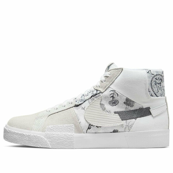 Nike ナイキ メンズ スニーカー  【Nike Zoom Blazer Mid Premium SB \u0027Paisley Pack - Floral\u0027 DM0859-100】  大きさ US_6.5(24.5糎)