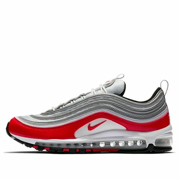 Nike ナイキ メンズ スニーカー 【Nike Air Max 97 'University Red Grey' 921826-009】 サイズ US_10.5(28.5cm)|asty