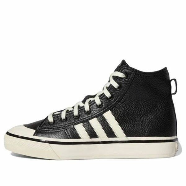 adidas アディダス メンズ スニーカー  【adidas Nizza Hi RF 74 \u0027Black White\u0027 GX1955】  大きさ US_7.5(25.5糎)