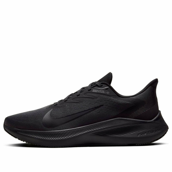 Nike ナイキ メンズ スニーカー  【Nike Air Zoom Winflo 7 \u0027Black Anthracite\u0027 CJ0291-001】  大きさ US_12.5(30.5糎)