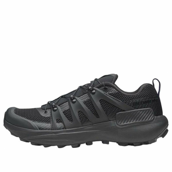 SALOMON サロモン メンズ スニーカー  【SALOMON Genesis Advanced \u0027Black\u0027 477265】  大いさ US_M_13