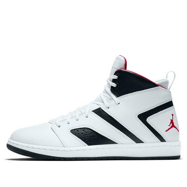 Jordan ジョーダン メンズ スニーカー  【Air Jordan Flight Legend \u0027White Black\u0027 AA2526-112】  大きさ US_10.5(28.5糎)