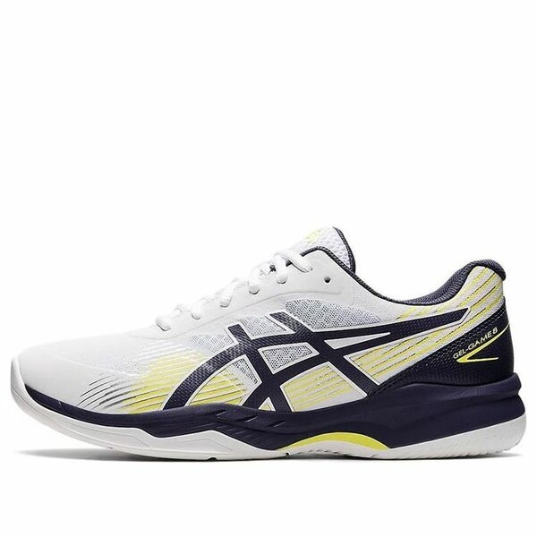 ASICS アシックス メンズ スニーカー  【ASICS Gel Game 8 \u0027White Indigo Fog\u0027 1041A192-103】  大きさ US_8.5(26.5珊)