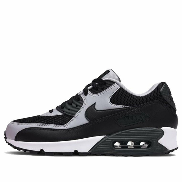 Nike ナイキ メンズ スニーカー 【Nike Air Max 90 Essential 'Wolf Grey Black' 537384-053】 サイズ US_8.5(26.5cm)|asty