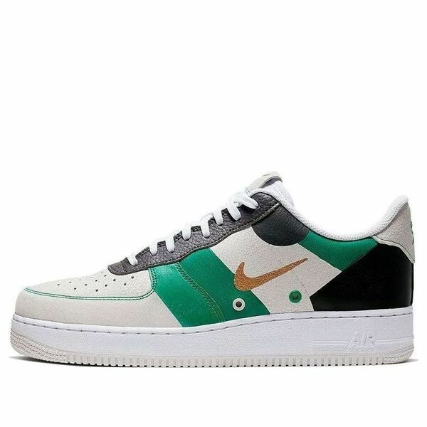Nike ナイキ メンズ スニーカー  【Nike Air Force 1 Low PRM \u0027White Black Vast Grey\u0027 CI0065-100】  大きさ US_6(24.0珊)
