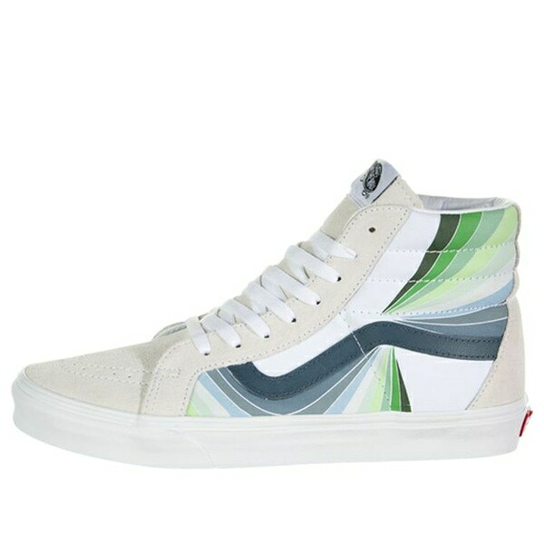 Vans バンズ メンズ スニーカー  【Vans SK8-HI Reissue \u0027Refract - True White\u0027 VN0A4U3DWN8】  大きさ US_11(29.0糎)