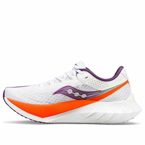 Saucony サッカニー レディース スニーカー  【(WMNS) Saucony Endorphin Pro 4 \u0027White Violet\u0027 S10939-129】  大きさ US_W_11