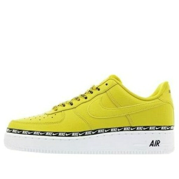 Nike ナイキ レディース スニーカー 【(WMNS) Nike Air Force 1 Low SE Premium 'Overbranding Bright Citron' AH6827-700】 サイズ US_8(25.0cm)｜asty