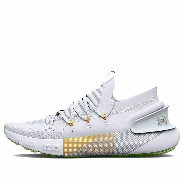 Under Armour アンダーアーマー レディース スニーカー 【(WMNS) Under Armour HOVR Phantom 3 Launch 'White Orange Ice' 3026466-100】 サイズ US_7(24.0cm)｜asty