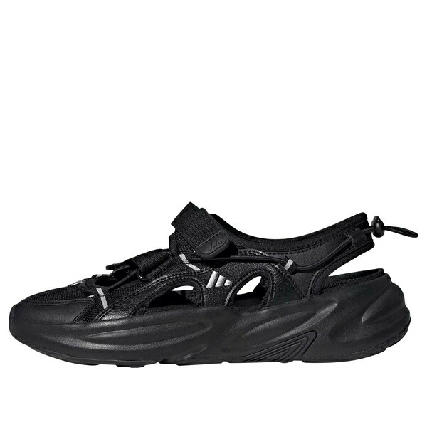 adidas アディダス レディース スニーカー  【(WMNS) adidas Ozwave Sandals Black JS4582】  サイズ US_5(22.0cm)