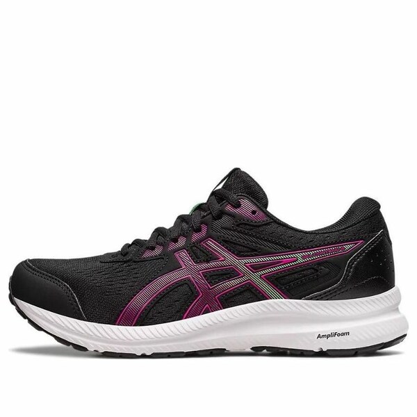 ASICS アシックス レディース スニーカー 【(WMNS) ASICS Gel-Contend 8 Wide 'Black Pink Rave' 1012B319-008】 サイズ US_6.5(23.5cm)｜asty