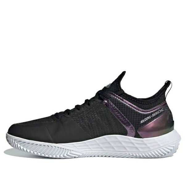 adidas アディダス レディース スニーカー 【(WMNS) adidas Adizero Ubersonic 4 Clay 'Black Gray' FX1374】 サイズ US_6(23.0cm)｜asty