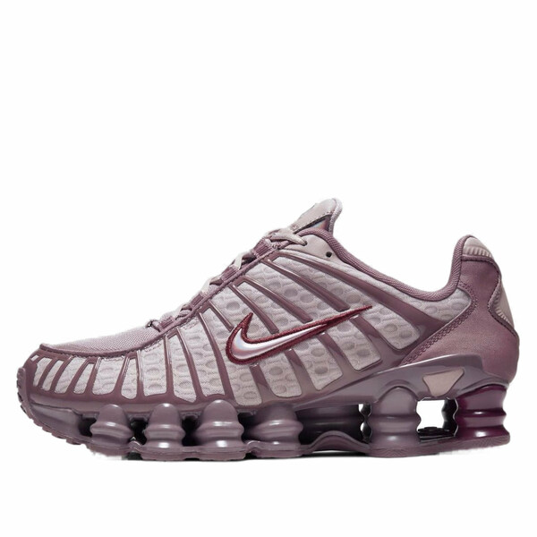Nike ナイキ レディース スニーカー 【(WMNS) Nike Shox TL 'Pumice Night Maroon' AR3566-200】 サイズ US_9(26.0cm)|asty