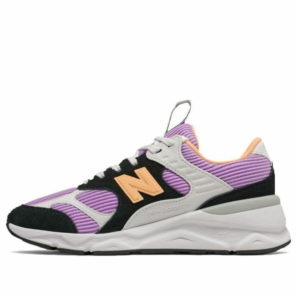 New Balance ニュー平衡にする レディース スニーカー  【(WMNS) New Balance X-90 Reconstructed \u0027Black Dark Violet Glow\u0027 WSX90TLS】  大きさ US_7.5(24.5糎)