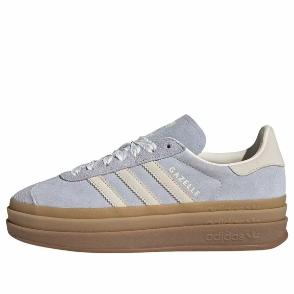adidas アディダス レディース スニーカー  【(WMNS) adidas Gazelle Bold \u0027Crystal Sky Chalk Pearl\u0027 IH4210】  大きさ US_5.5(22.5糎)