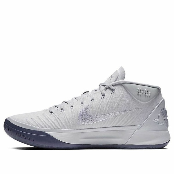 Nike ナイキ メンズ スニーカー 【Nike Kobe A.D. Mid EP 'Pure Platinum' 922484-004】 サイズ US_9(27.0cm)|asty