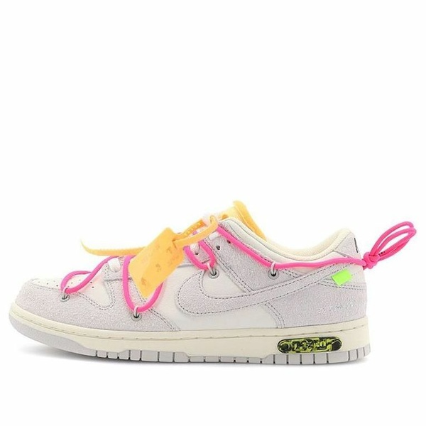 Nike ナイキ メンズ スニーカー 【Nike x Off-White Dunk Low 'Lot 17 of 50' DJ0950-117】 サイズ US_M_13｜asty