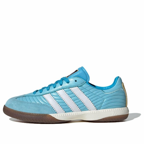 adidas アディダス メンズ スニーカー 【adidas x NTS Radio Samba Millennium 'Light Blue White Gum' JH9118】 サイズ US_12(30.0cm)|asty
