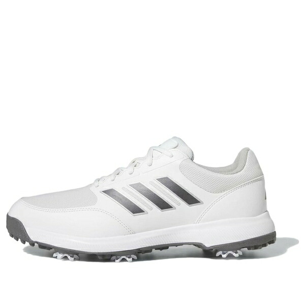 adidas アディダス メンズ スニーカー 【adidas Tech Response 3.0 Golf 'White Silver' GV6888】 サイズ US_12.5(30.5cm)|asty
