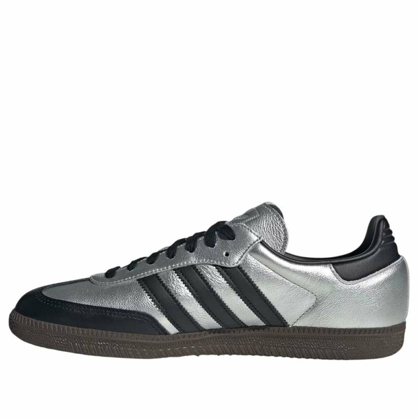 adidas アディダス メンズ スニーカー 【adidas Samba OG 'Silver Metallic Black' KI8464】 サイズ US_9.5(27.5cm)｜asty 44,880円