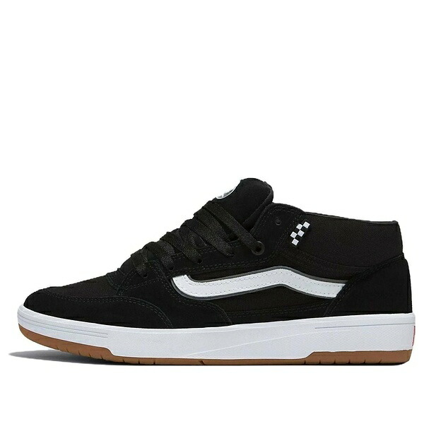Vans バンズ メンズ スニーカー 【Vans Zahba Mid 'Black White' VN000CBSBA2】 サイズ US_9(27.0cm)|asty