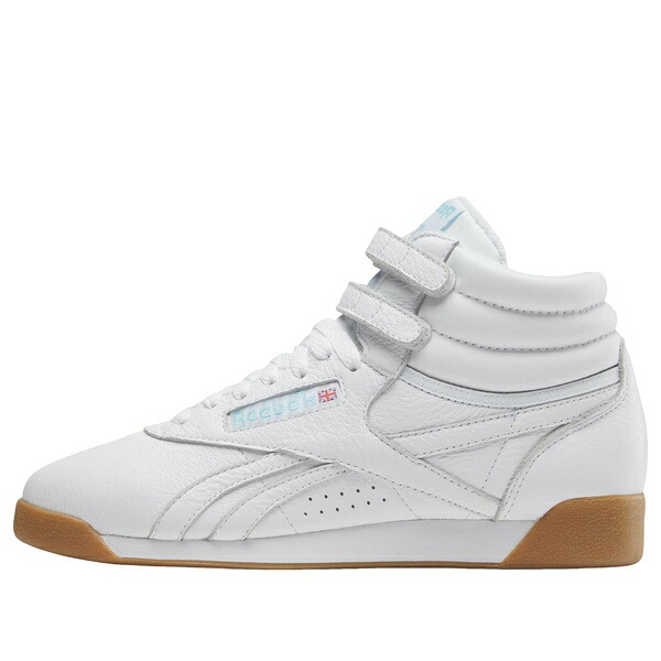 Reebok リーボック メンズ スニーカー 【Reebok Freestyle Hi 'White Blue Gum' 100258947】 サイズ US_8(26.0cm)|asty