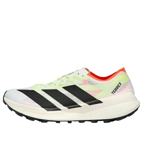 adidas アディダス メンズ スニーカー 【adidas Terrex Agravic Speed 2 'White Black Semi Impact Orange' JS3536】 サイズ US_12.5(30.5cm)｜asty
