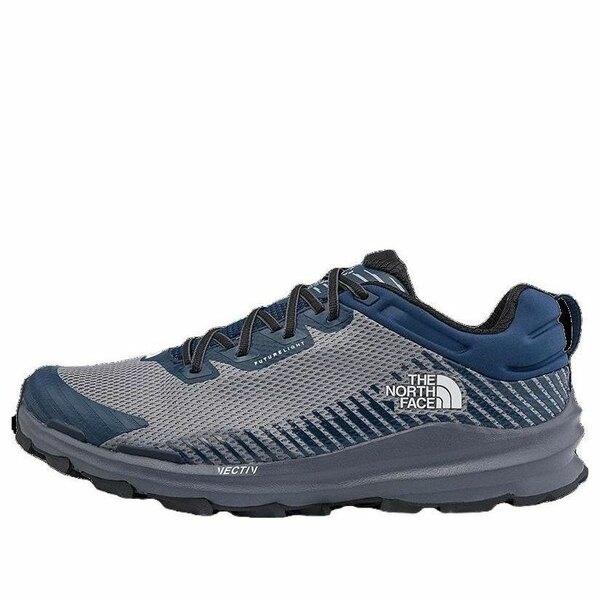 THE NORTH FACE ノースフェイス メンズ スニーカー 【THE NORTH FACE Vectiv Fastpack Futurelight Hiking Shoes 'Meld Grey Summit Navy' 5JCY-I8E】 サイズ US_9(27.0cm)｜asty
